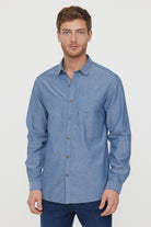 Chemise Dougo Celadon Blue