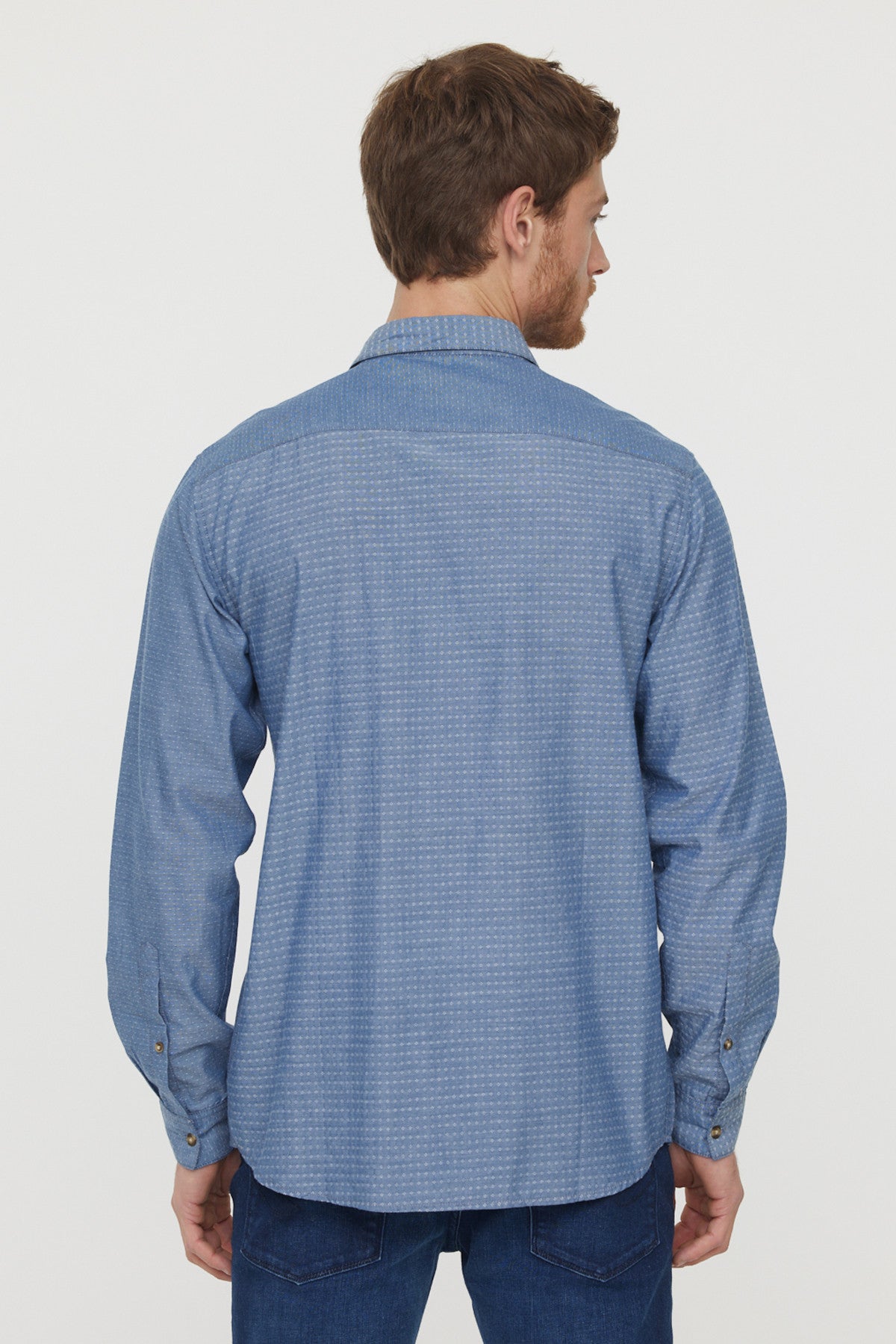 Chemise Dougo Celadon Blue