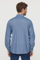 Chemise Dougo Celadon Blue