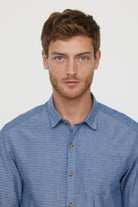 Chemise Dougo Celadon Blue