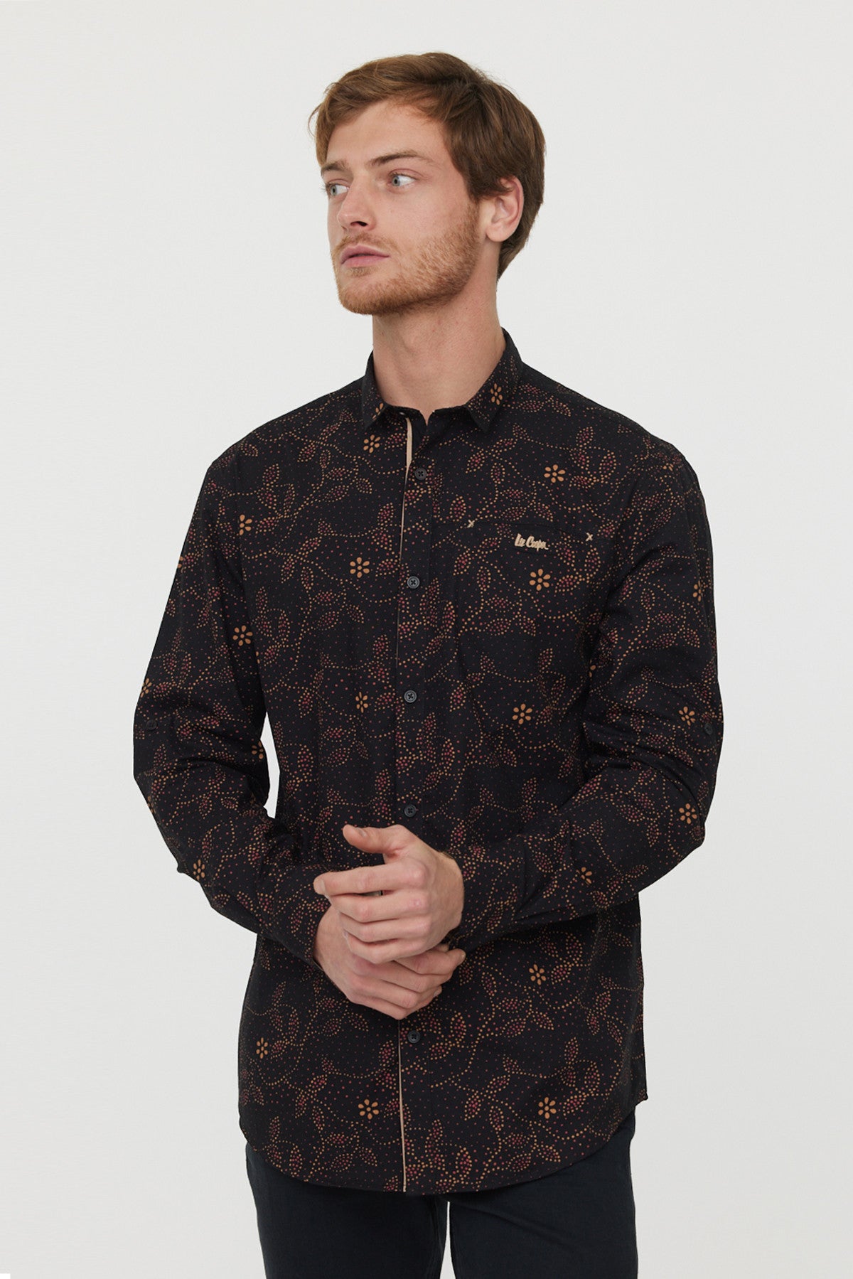 Chemise Duali Black