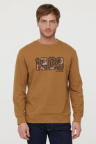 Sweatshirt Echer Camel
