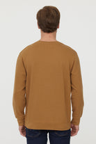 Sweatshirt Echer Camel