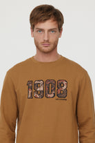 Sweatshirt Echer Camel