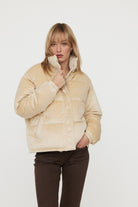 Doudoune Facina Argile Beige