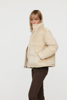 Doudoune Facina Argile Beige