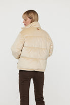 Doudoune Facina Argile Beige