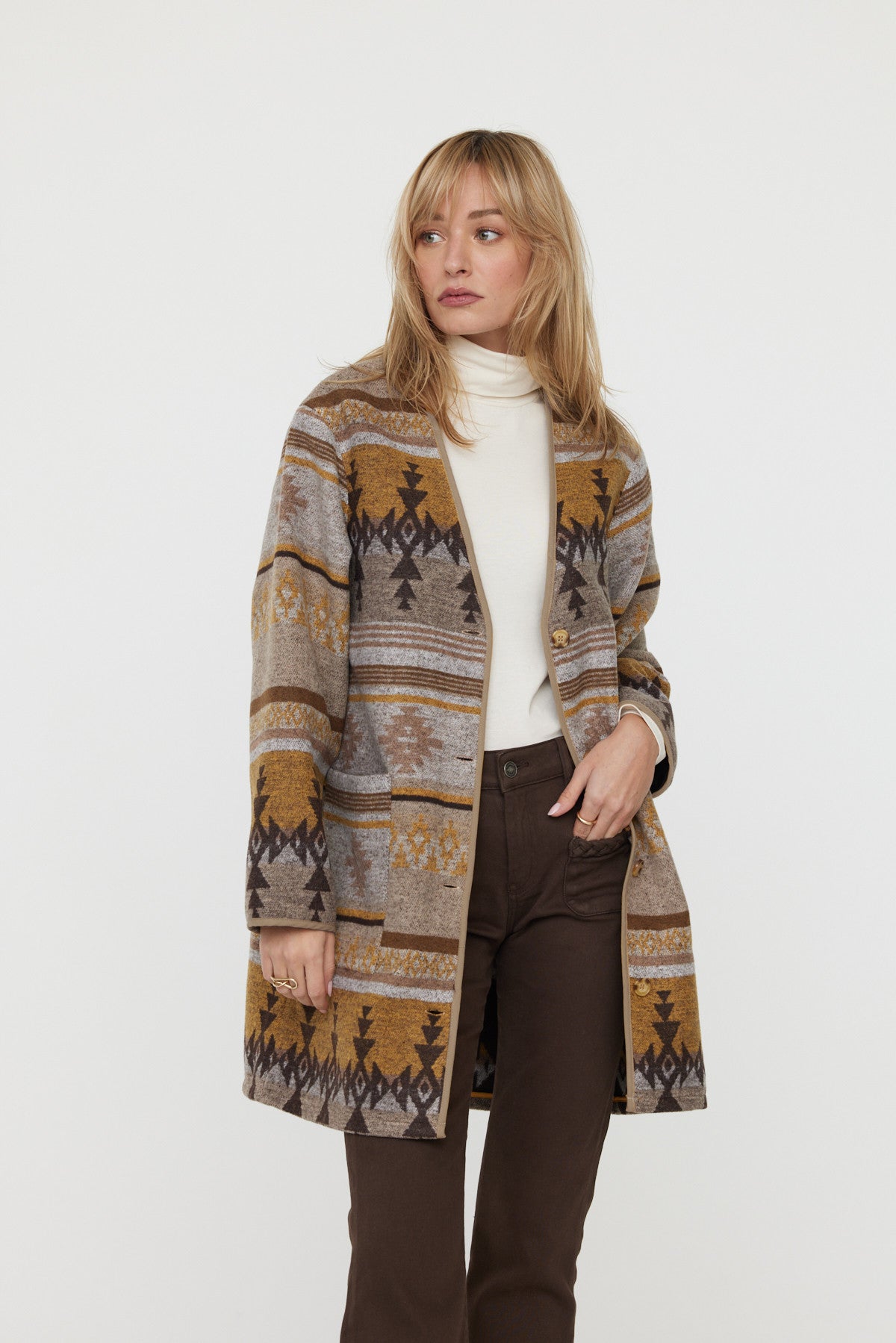 Veste Fikata Taupe