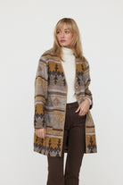 Veste Fikata Taupe