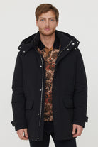 Parka Fomio Black