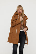 Parka Frica Camel