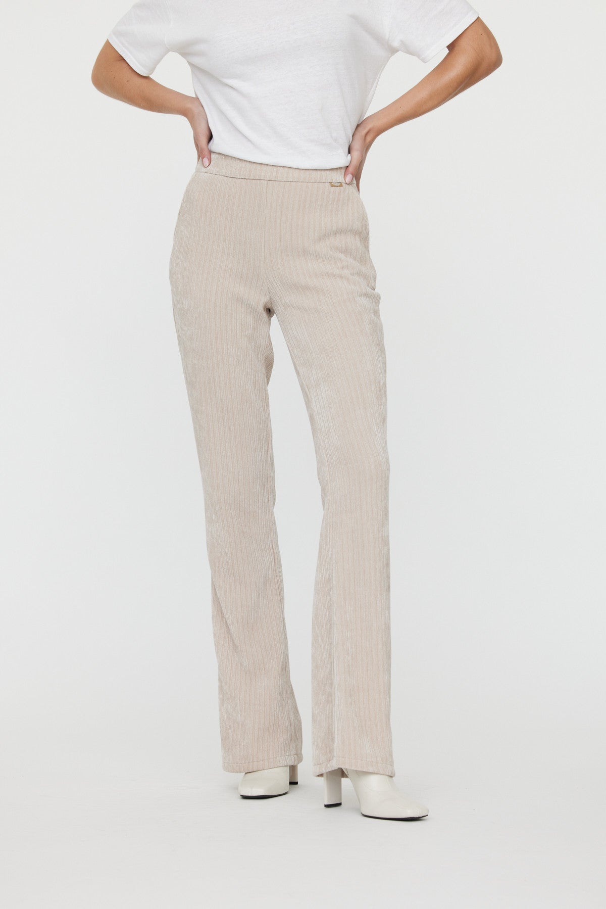 Pantalon Gulia creme
