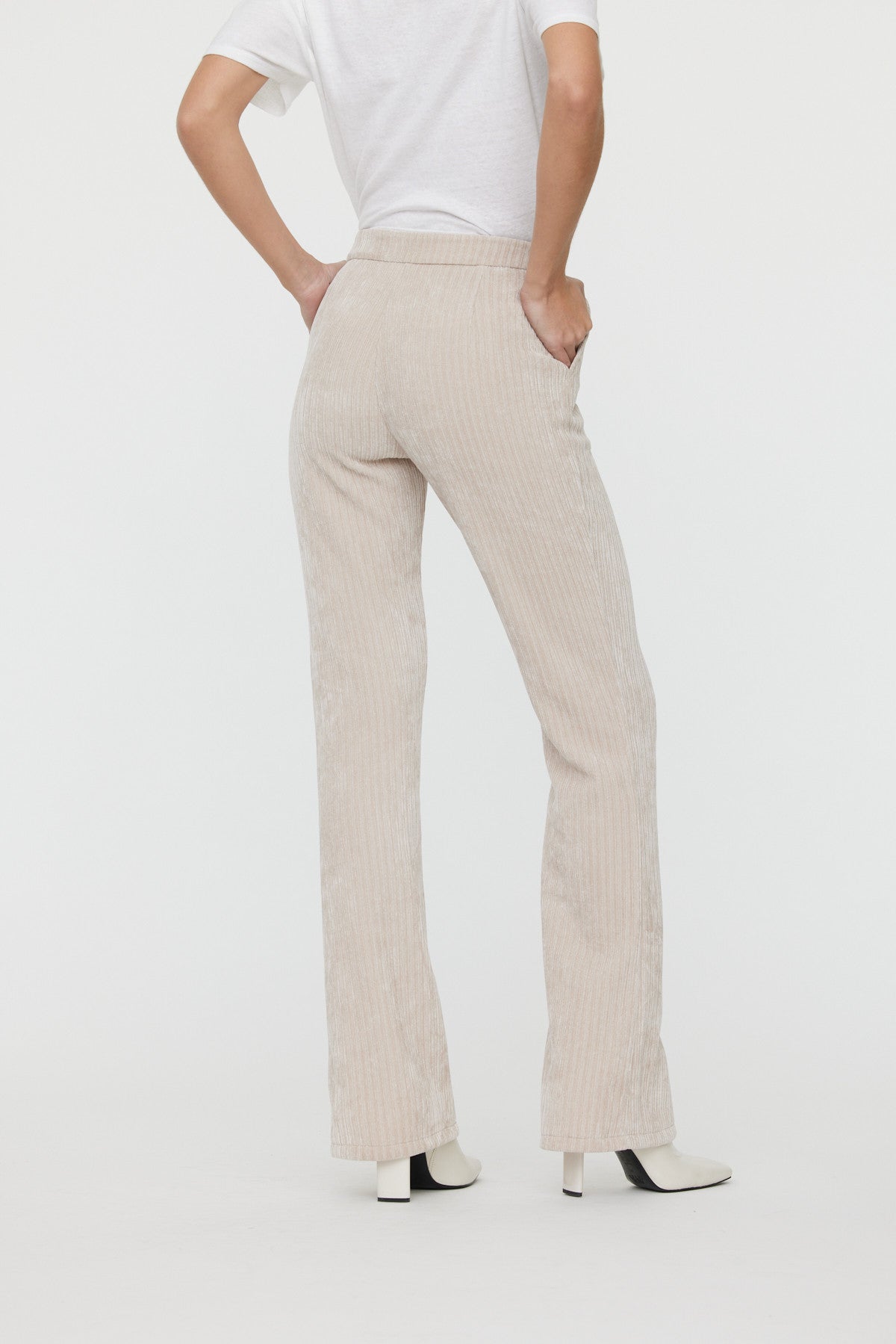 Pantalon Gulia creme