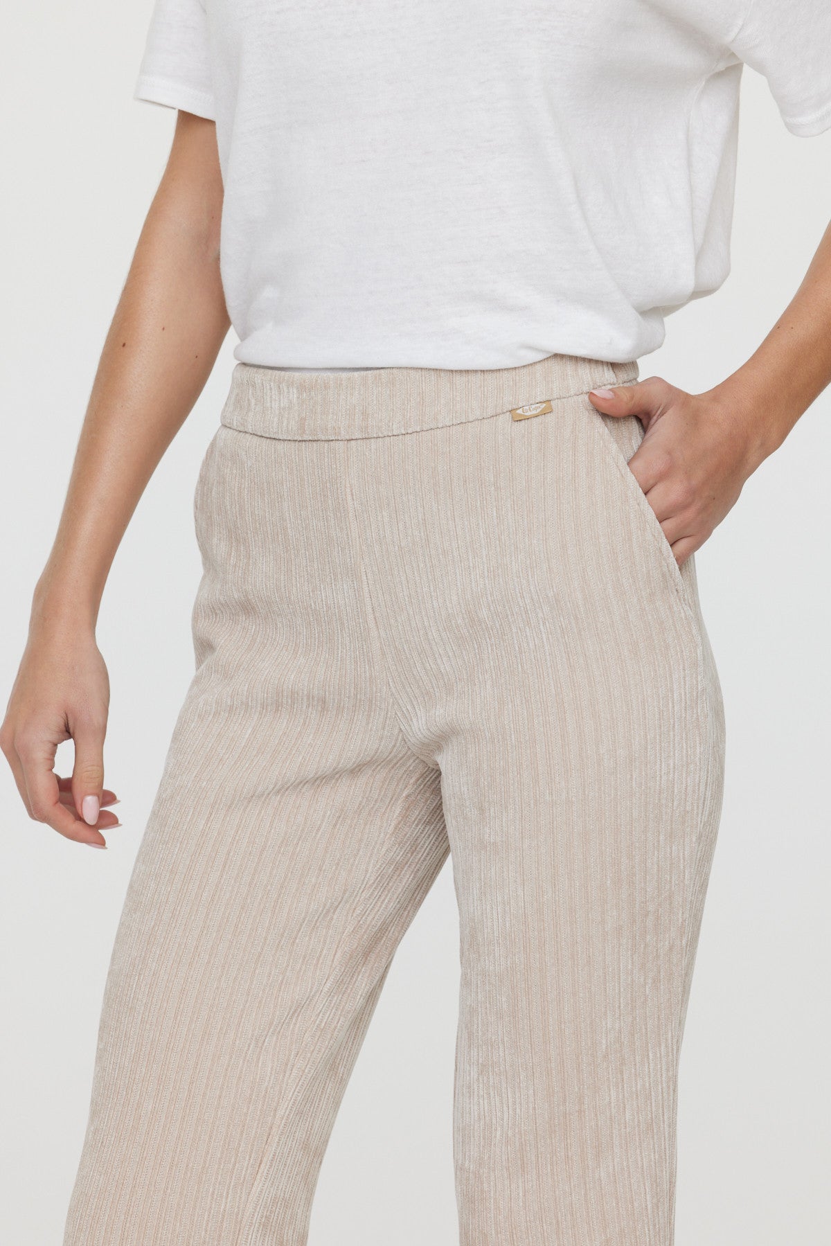 Pantalon Gulia creme