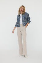 Pantalon Gulia creme