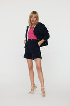 Short Nana Navy