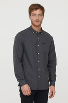 Chemise Derty Anthracite