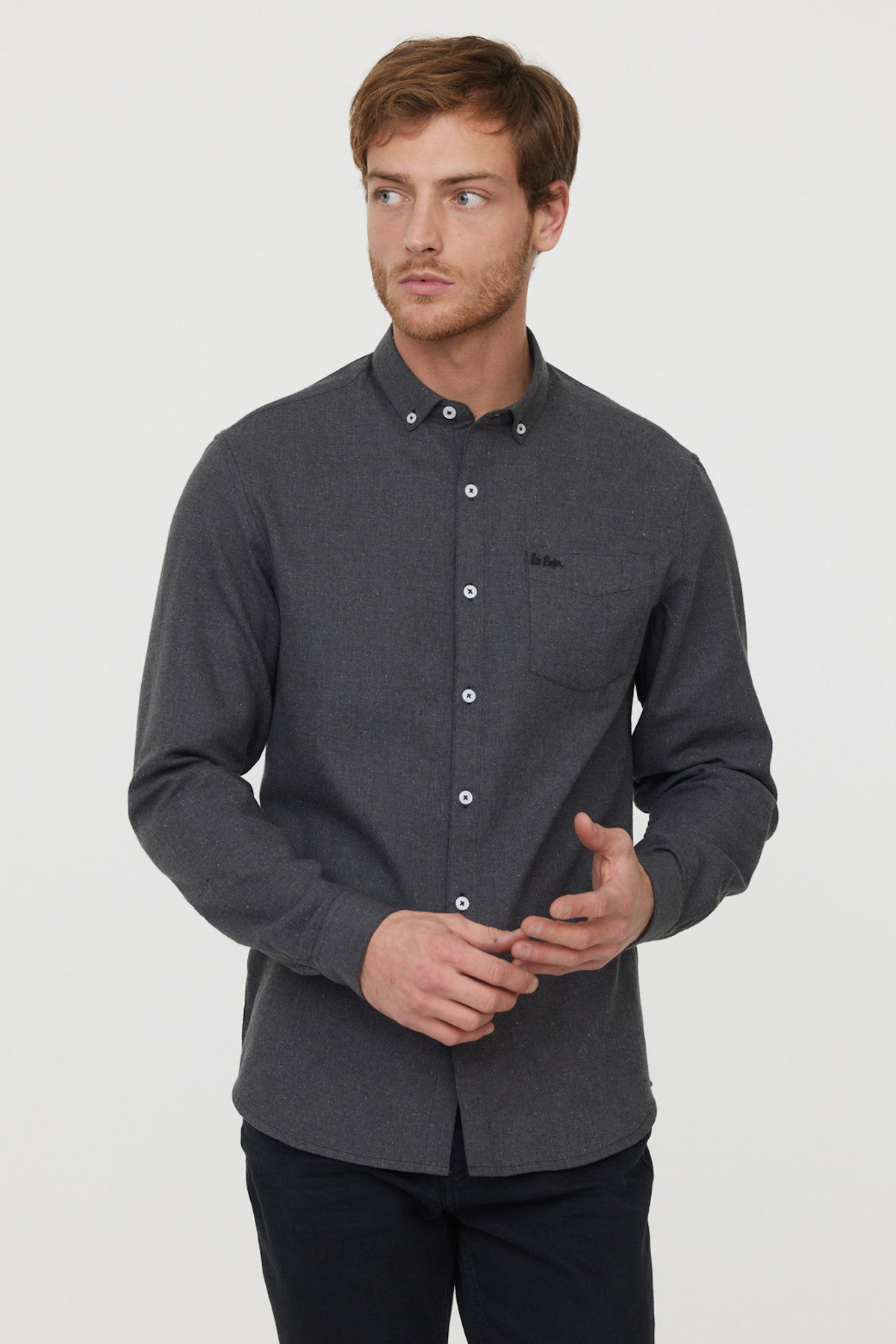 Chemise Derty Anthracite