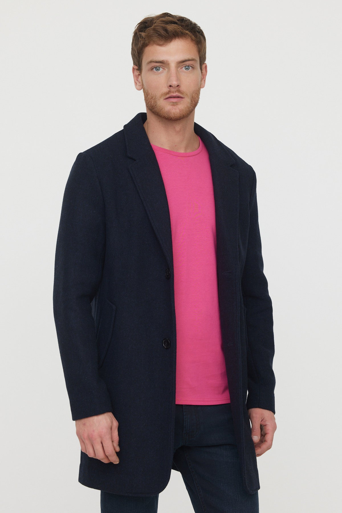 Manteau Frombe Navy