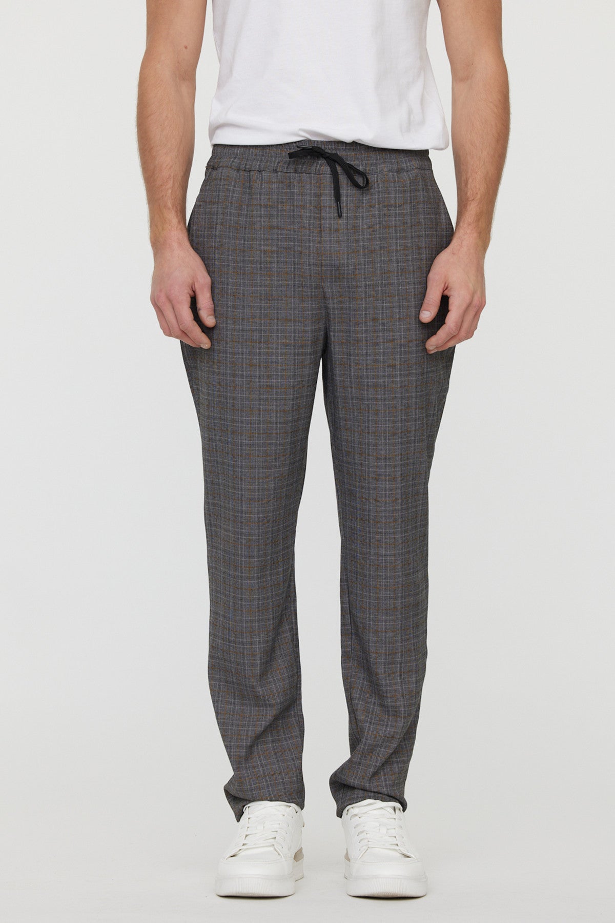 Pantalon Gorgeous Gris Metal