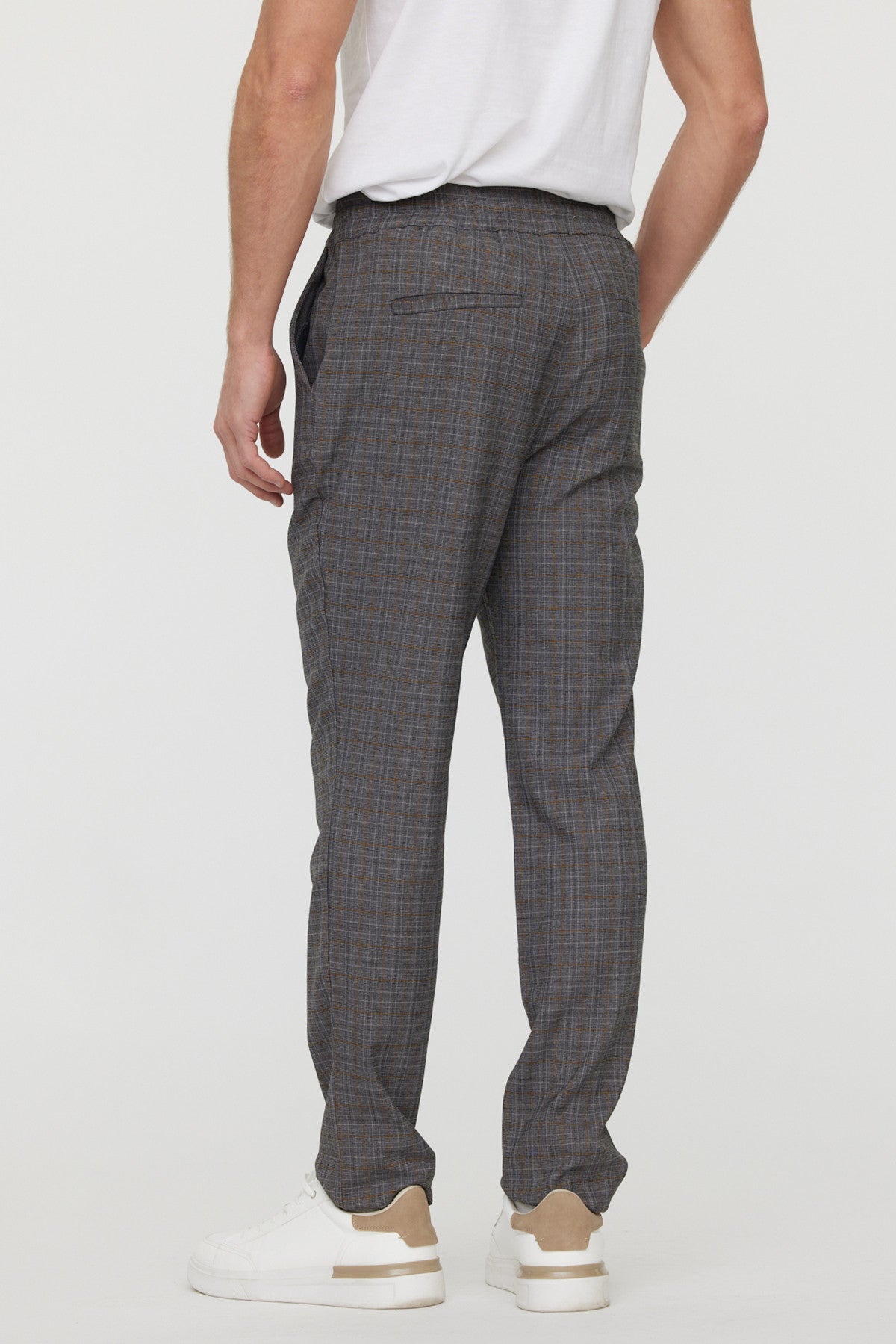 Pantalon Gorgeous Gris Metal