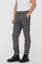 Pantalon Niels Gris Metal