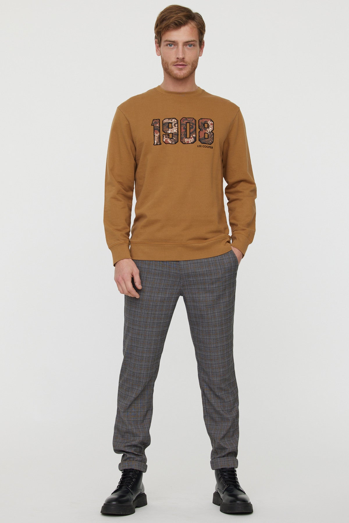 Pantalon Niels Gris Metal