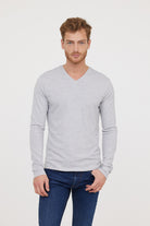 T-shirt Ajessy Gris Chiné ML