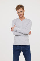 T-shirt Ajessy Gris Chiné ML