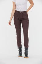 Pantalon LC135 Bordeaux Coatted