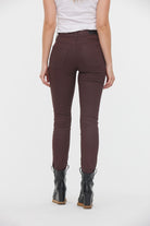Pantalon LC135 Bordeaux Coatted