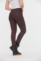 Pantalon LC135 Bordeaux Coatted