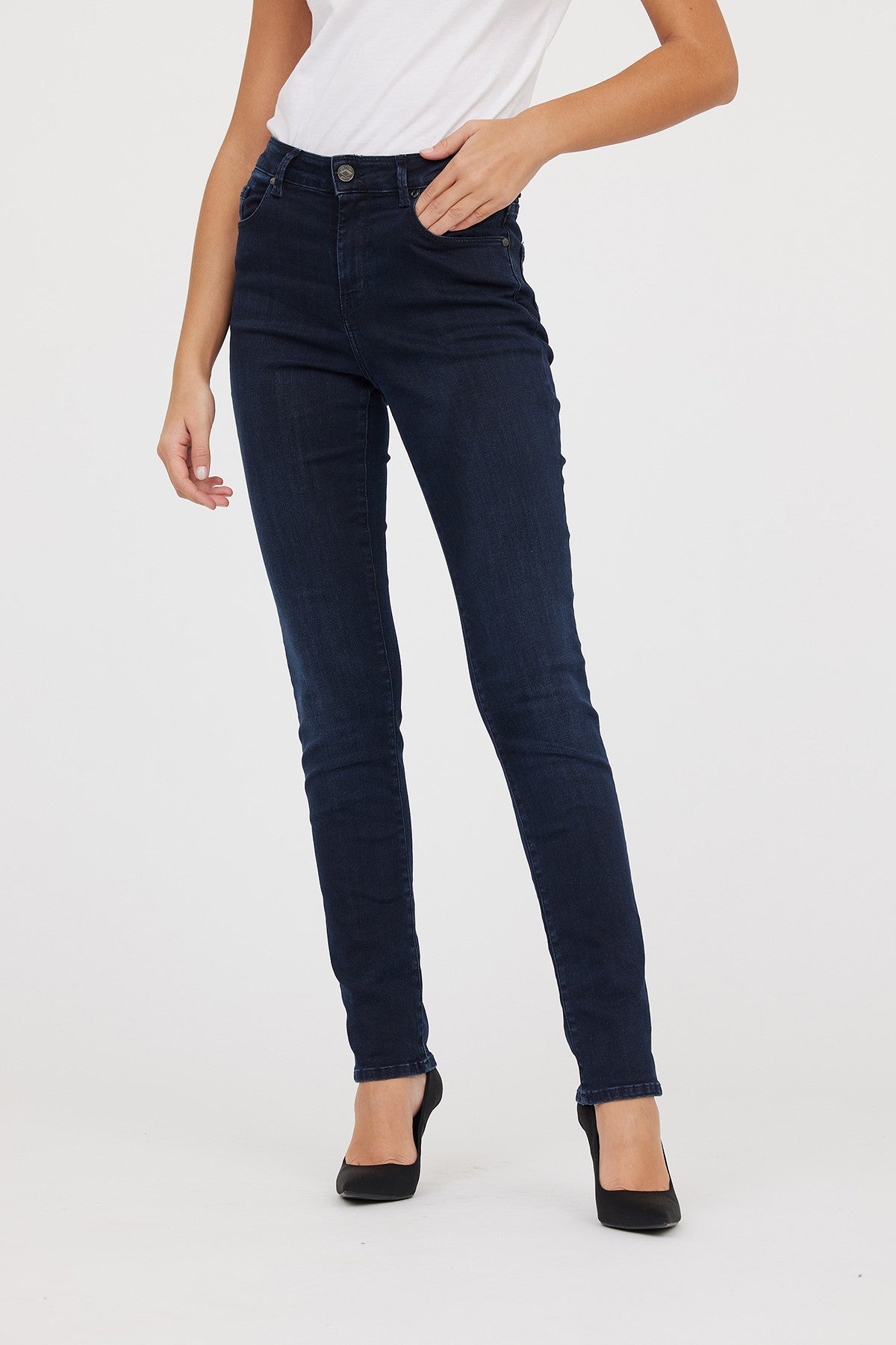 Jean LC161 Blue Black