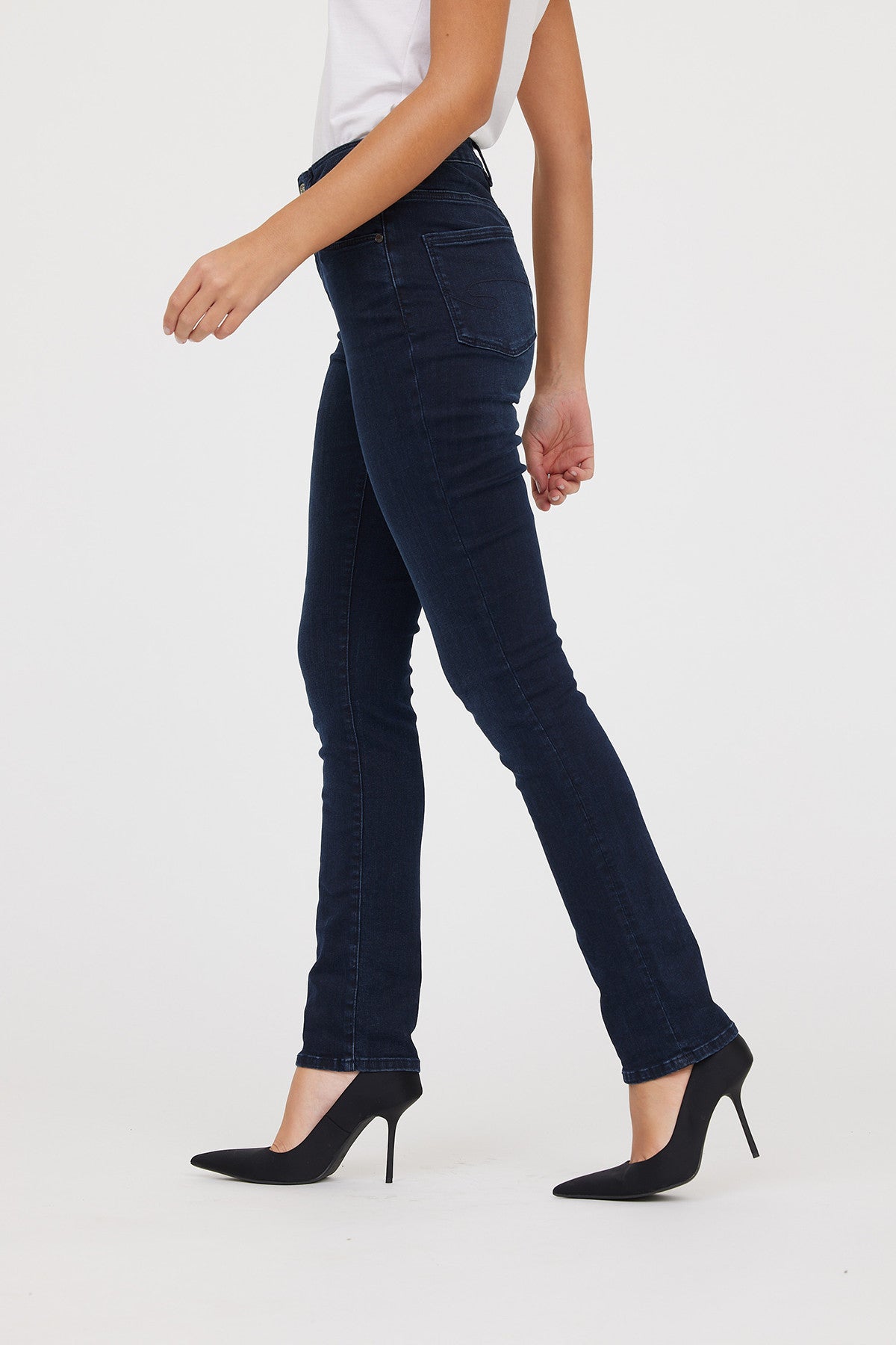 Jean LC161 Blue Black