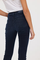 Jean LC161 Blue Black