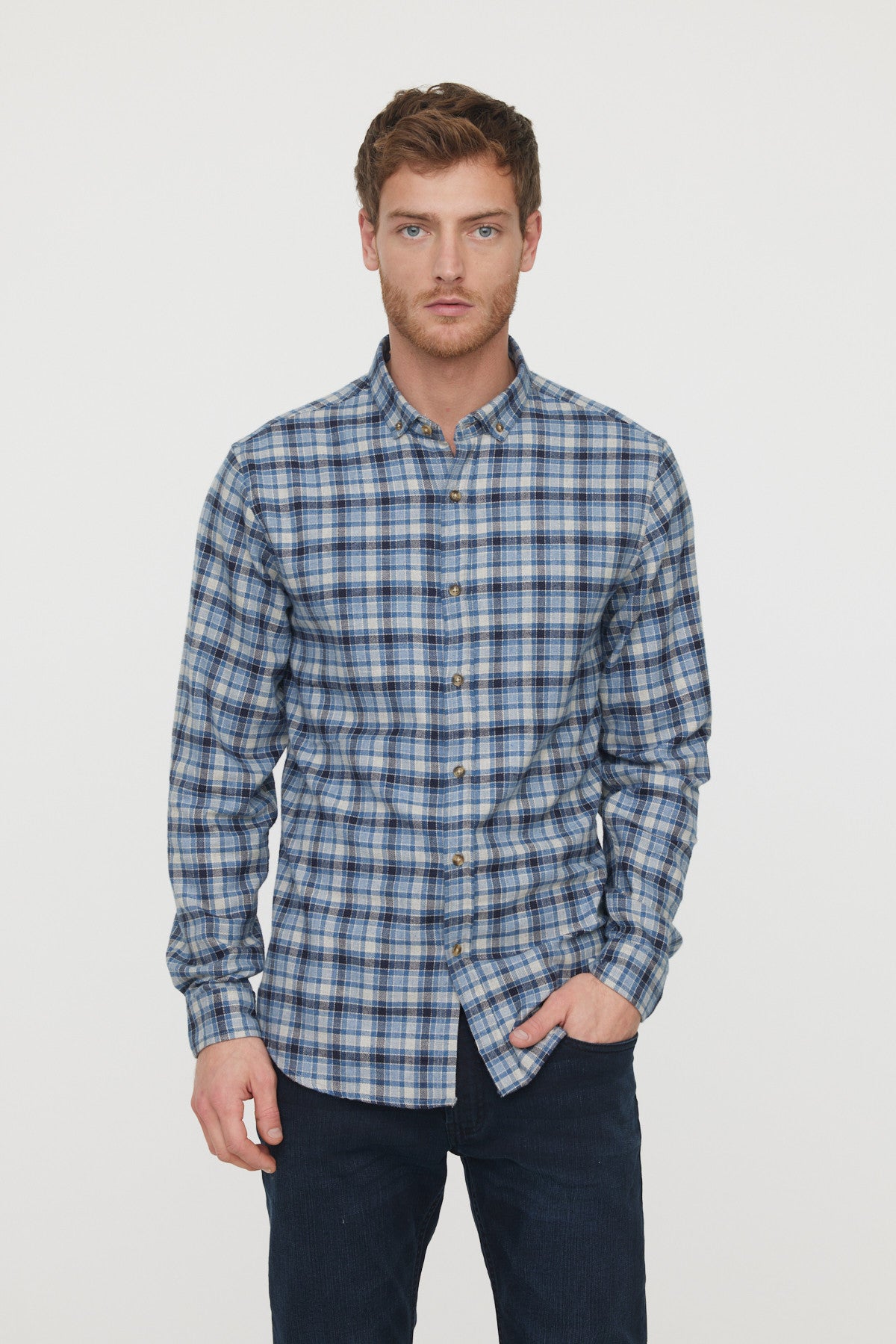 Chemise Dulopa Acier