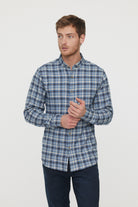 Chemise Dulopa Acier