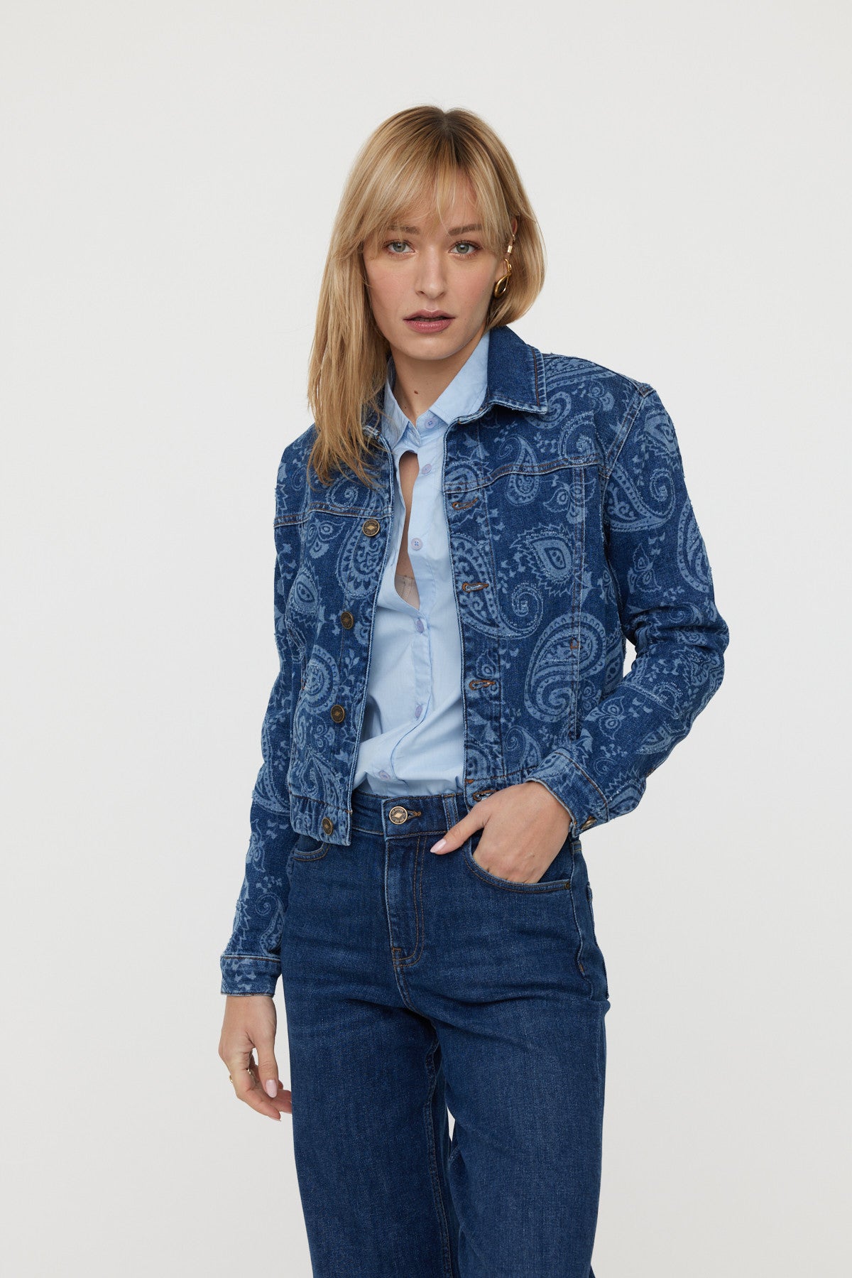 Veste Fouxy Lazer Cachemire