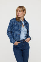 Veste Fouxy Lazer Cachemire