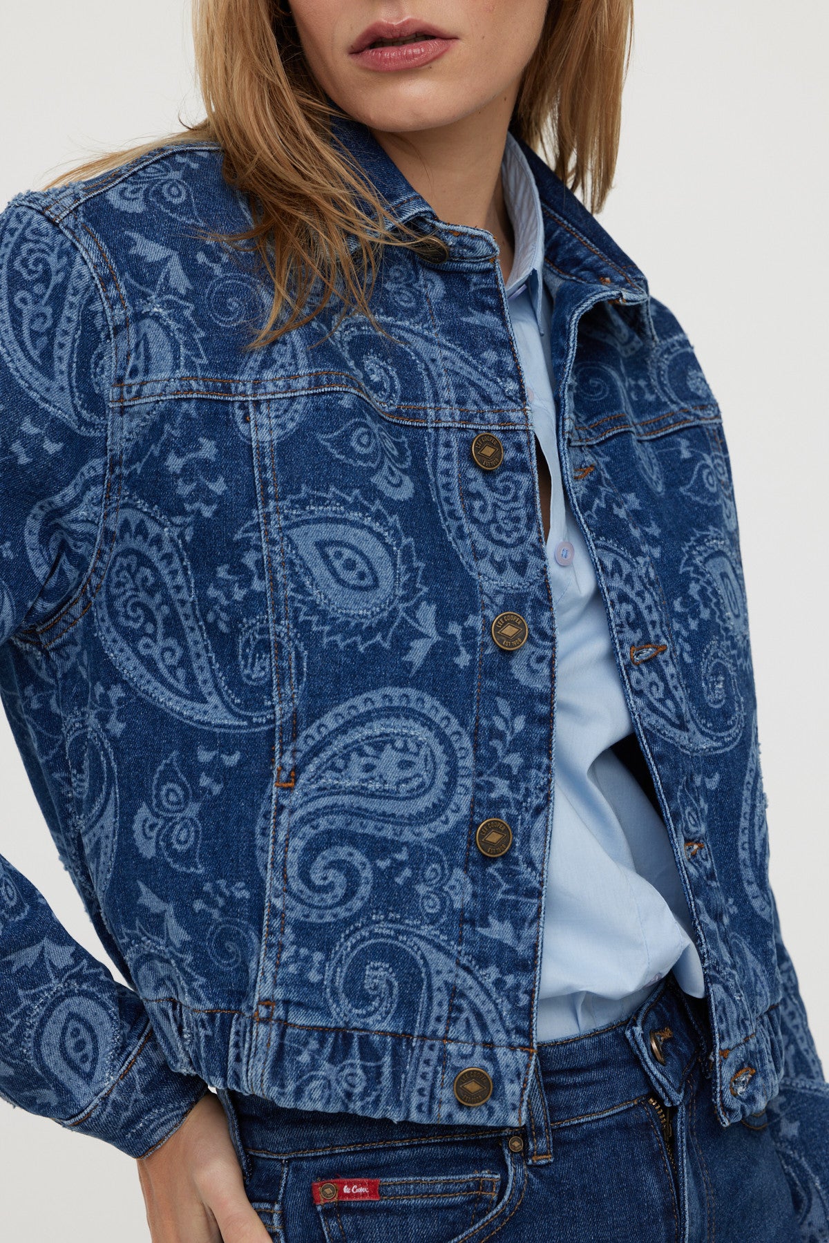 Veste Fouxy Lazer Cachemire