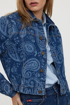 Veste Fouxy Lazer Cachemire
