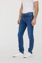 Denim Lc030 Medium Blue Brushed