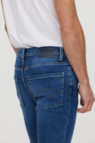 Denim Lc030 Medium Blue Brushed