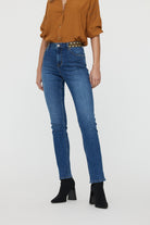 Jean LC161 Medium Blue Brushed