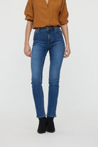 Jean LC161 Medium Blue Brushed