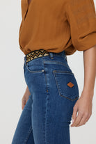 Jean LC161 Medium Blue Brushed