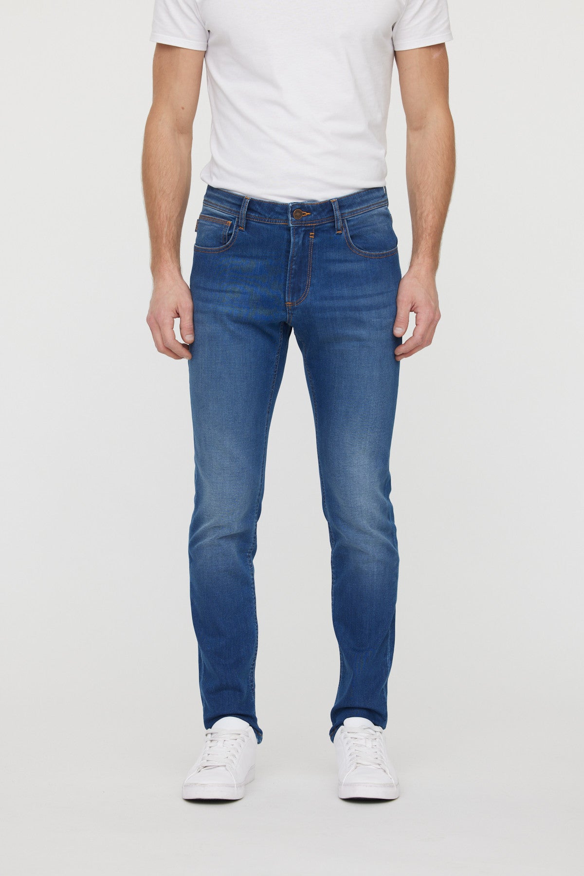 Jean LC128 Medium Blue Dirty