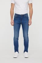 Jean LC128 Medium Blue Dirty