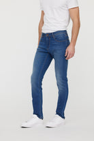 Jean LC128 Medium Blue Dirty