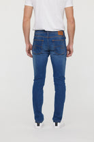 Jean LC128 Medium Blue Dirty